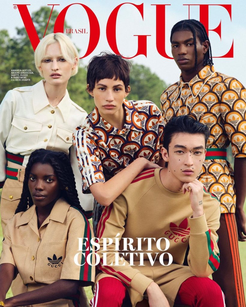 Santti e Fabio Mori | Vogue Brasil Agosto 2022 (Cover) - Way Model